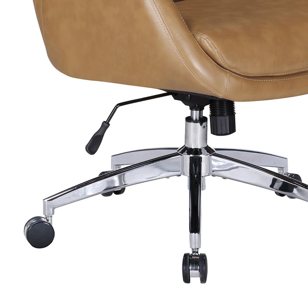 OSP Home Blanchard Adjustable Office Chair in Nutmeg, , large