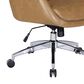 OSP Home Blanchard Adjustable Office Chair in Nutmeg, , large