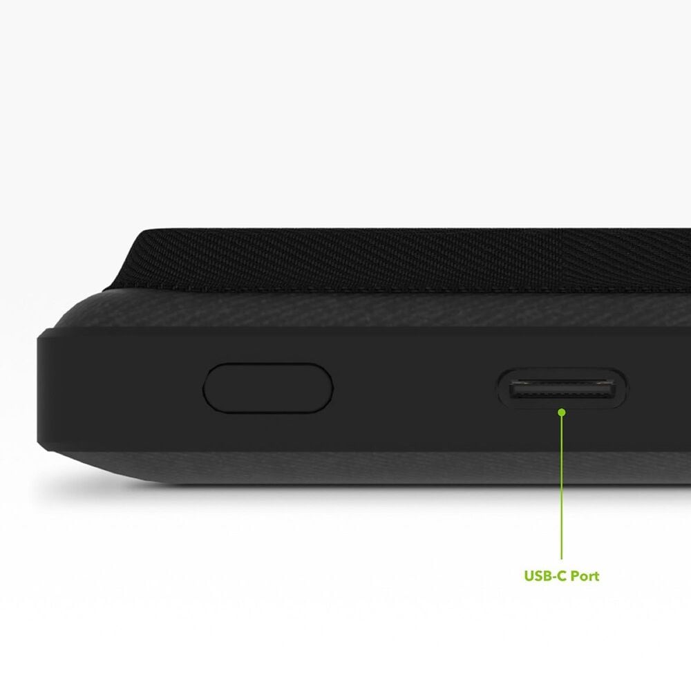 Mophie Snap Plus MagSafe Juice Pack Mini Wallet Wireless Charging Power Bank in Black, , large