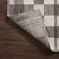 Loloi II Rainier 5"3" x 7"7" Ivory and Pebble Indoor/Outdoor Area Performance Rug, , large