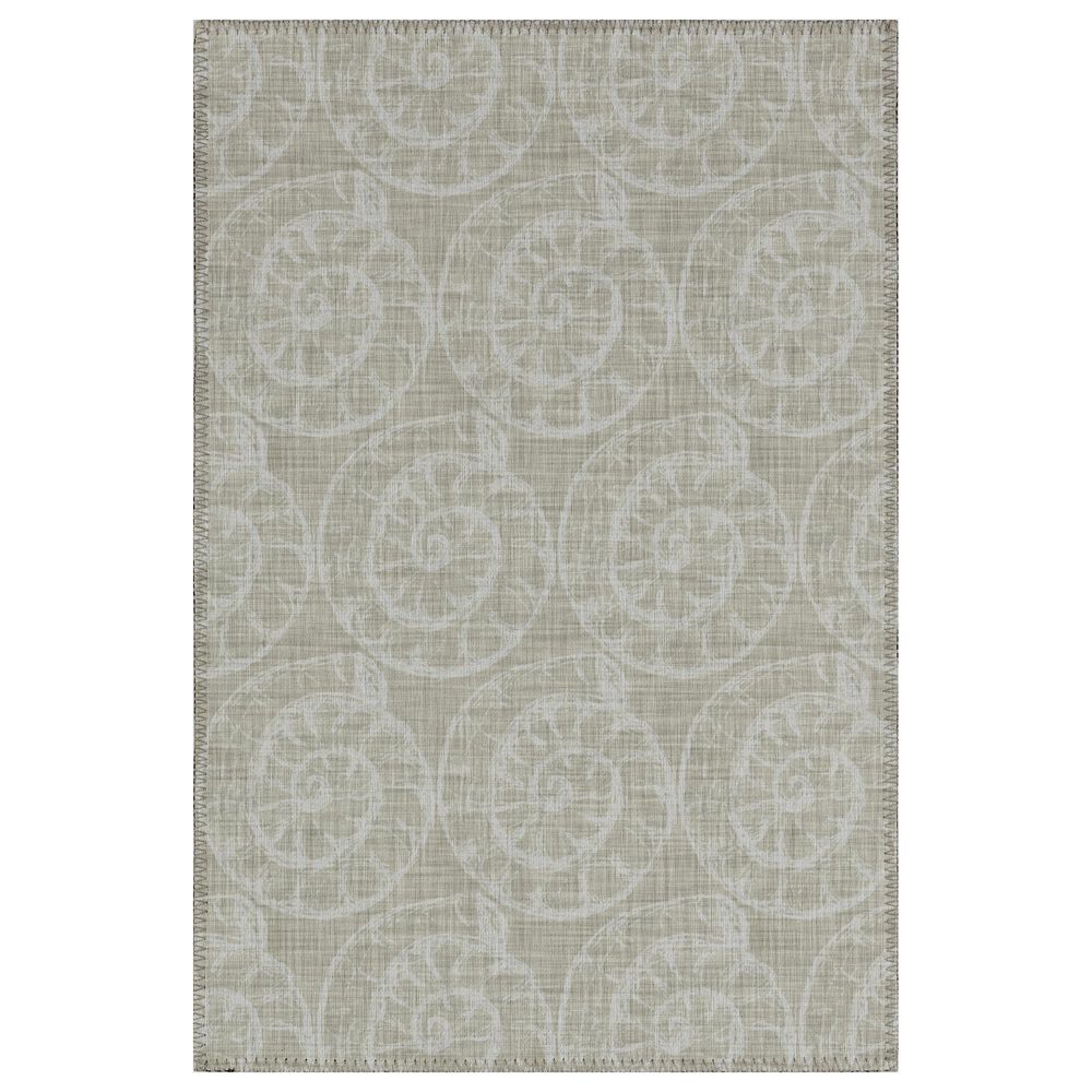 Dalyn Rug Company Seabreeze SZ11 1"8" x 2"6" Taupe Area Rug, , large