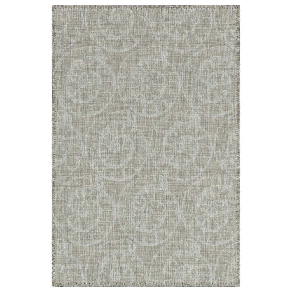 Dalyn Rug Company Seabreeze SZ11 1"8" x 2"6" Taupe Area Rug, , large