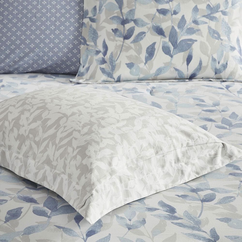 Hampton Park Sofia 8-Piece King Comforter Set in Blue, , large