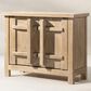 Jennifer Taylor Home Rowan 48" 2-Door Accent Storage Cabinet in Heritage Light Natural Brown, , large