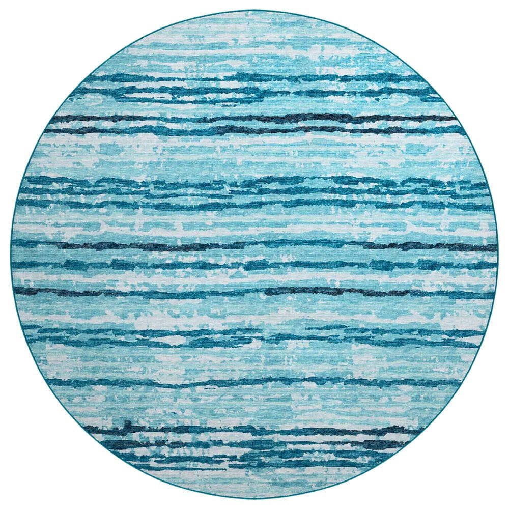 Dalyn Rug Company Brisbane 8" Round Sky Area Rug, , large