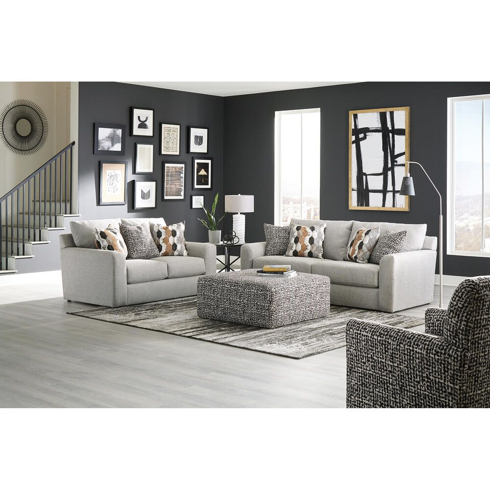 Catnapper Hooten Swivel Chair in Hematite, , large