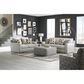 Catnapper Hooten Swivel Chair in Hematite, , large