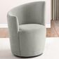 Coaster Nueva Swivel Chair in Dove Grey, , large