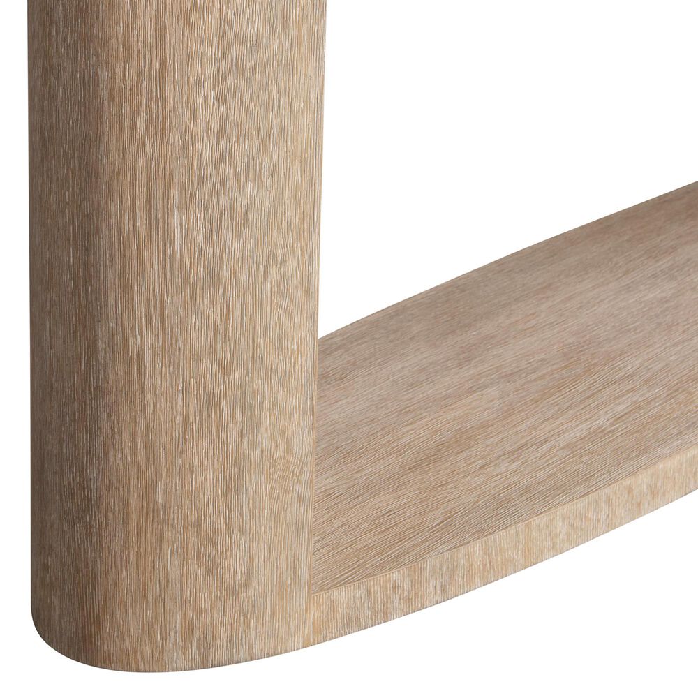 Bernhardt Loggia Oval Console Table in Aria, , large