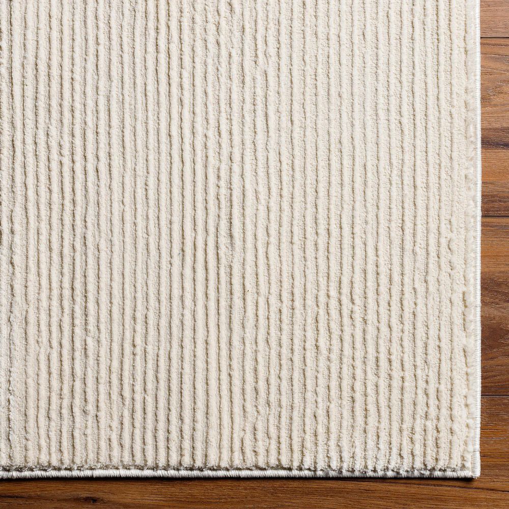 Surya Alder 1&#39;11&quot; x 3&#39;9&quot; Ivory and Cream Area Rug, , large