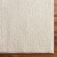 Surya Alder 1"11" x 3"9" Ivory and Cream Area Rug, , large