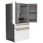 Cafe 22.3 Cu. Ft. 4-Door French Door Refrigerator in Matte White, , large
