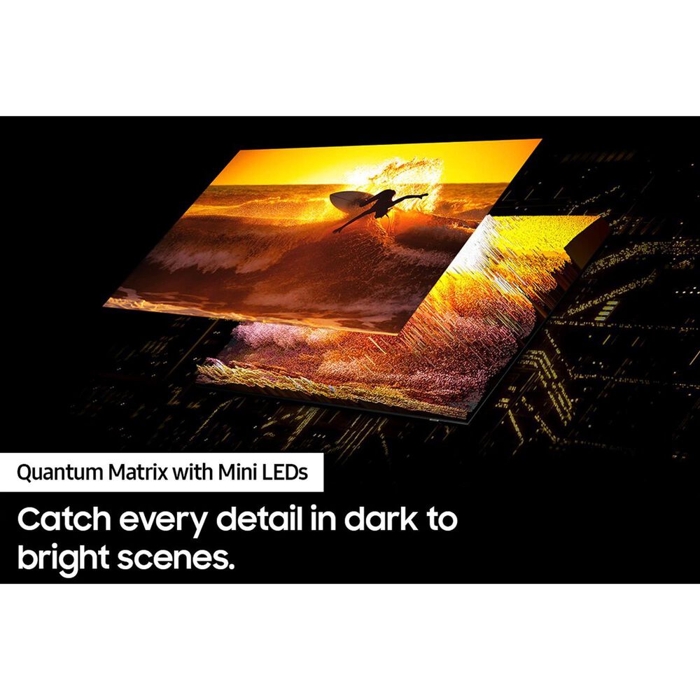 Samsung 55&quot; Class QN85D NEO QLED 4K UHD with HDR in Graphite Black - Smart TV, , large