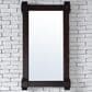 James Martin Brittany 22" Mirror in Burnished Mahogany, , large