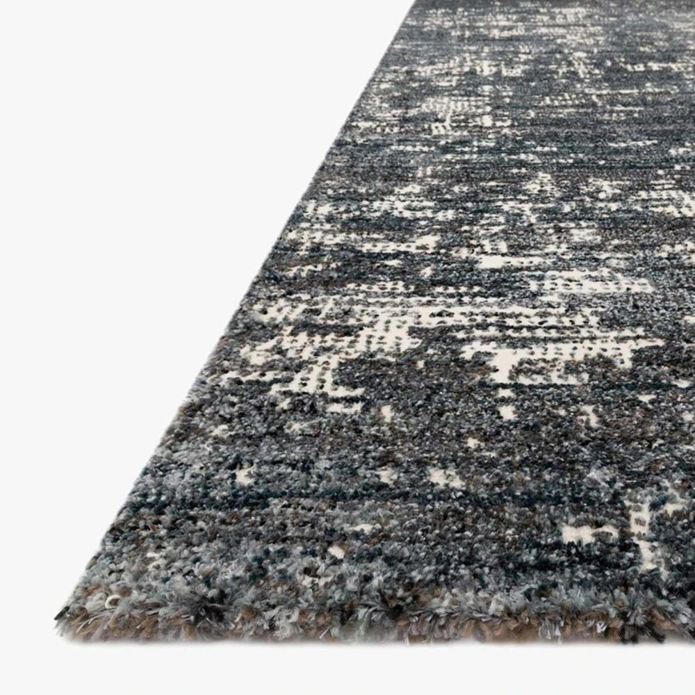 Loloi Augustus AGS-05 3&#39;7&quot; x 5&#39;7&quot; Denim Area Rug, , large