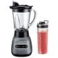 Hamilton Beach 2-in-1 Blender with Travel Jar in Gray, , large