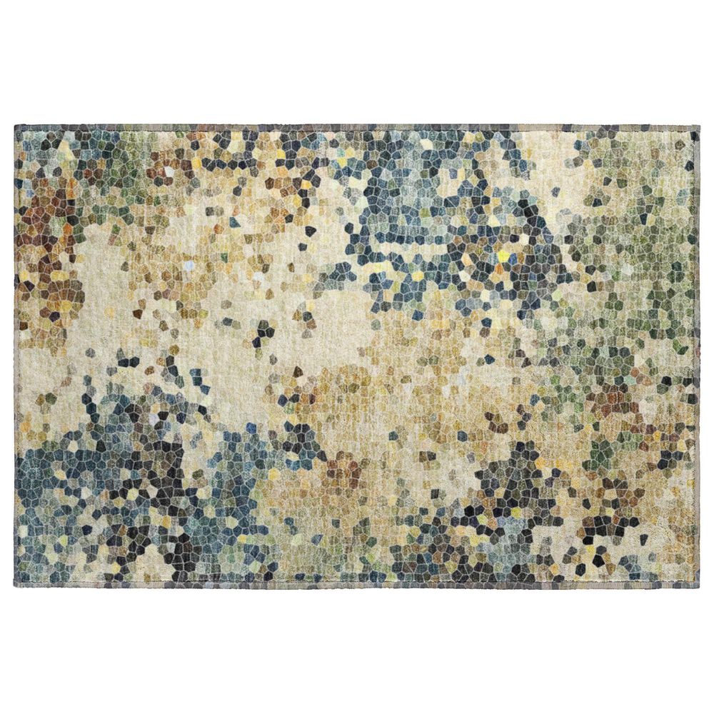 Dalyn Rug Company Lumara Multicolor 2"6" x 3"10" Area Rug, , large
