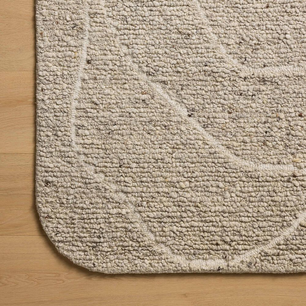 Loloi Otis Oatmeal and Ivory 9&#39;3&quot; x 13&#39; Area Rug, , large