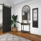 Maple and Jade 57" x 16" Gate Wall Decor in Dark Gray and Brown, , large