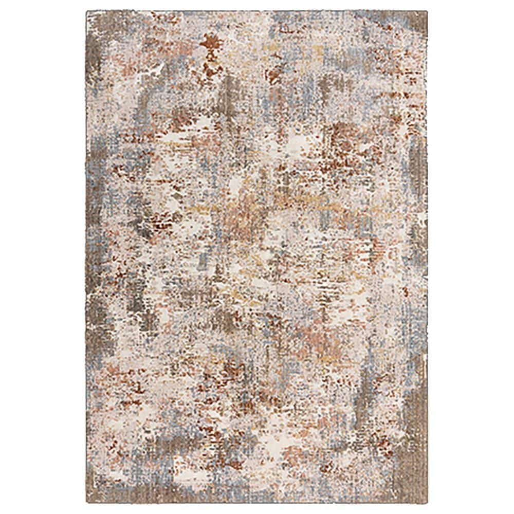 RIZZY Logan 5"2" x 7"9" Multicolor Area Rug, , large