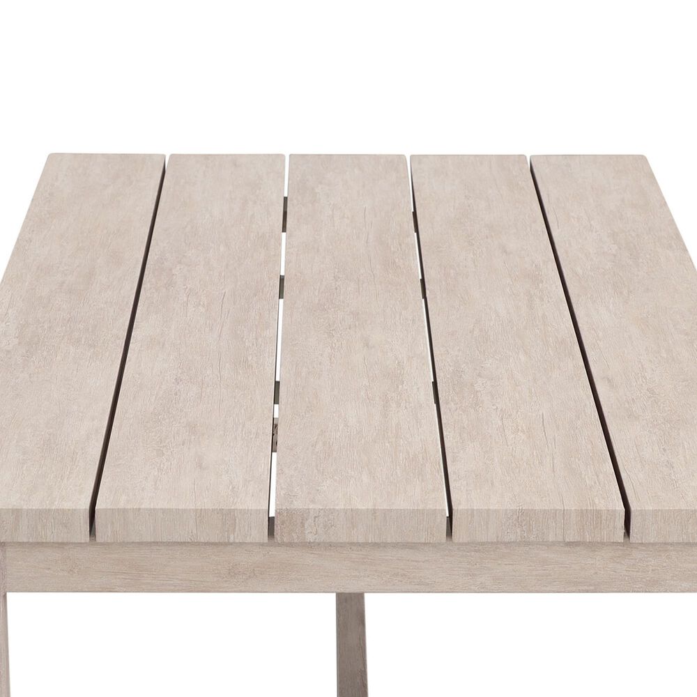 Steve Silver Co. Blakley Patio Coffee Table in White Washed, , large