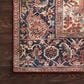 Loloi II Layla LAY-08 2" x 5" Red and Navy Runner, , large