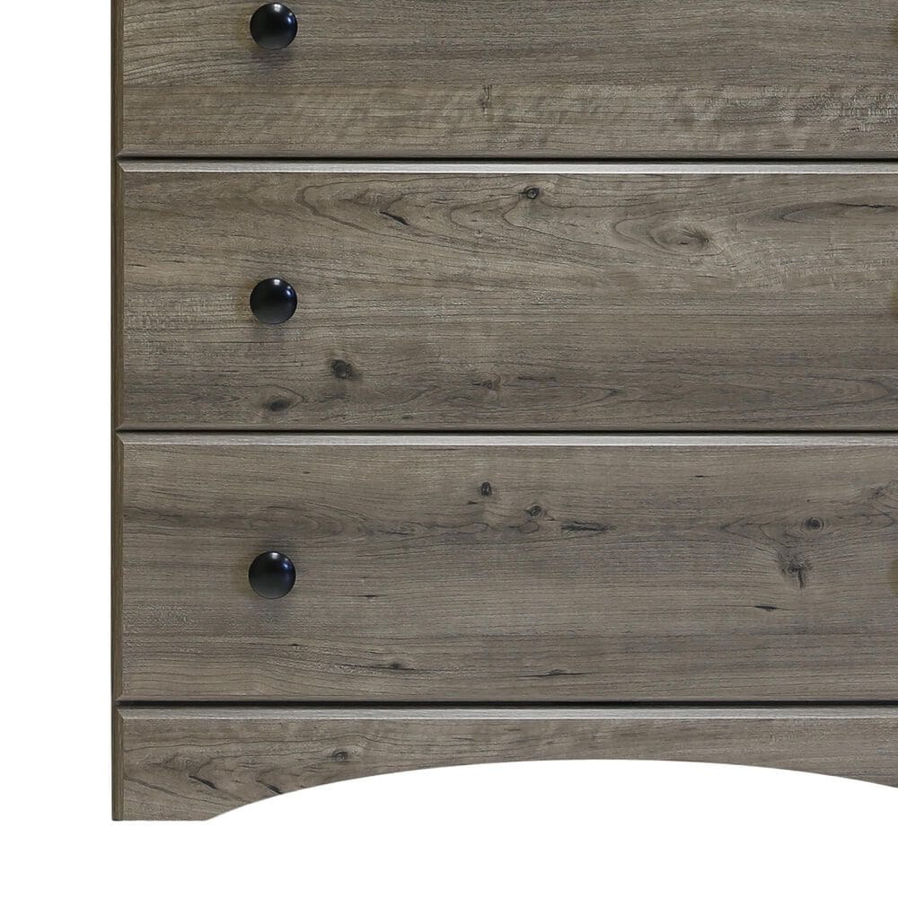 Lemoore 5 Drawer Big Chest in Weathered Grey Ash, , large
