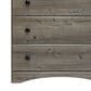 Lemoore 5 Drawer Big Chest in Weathered Grey Ash, , large
