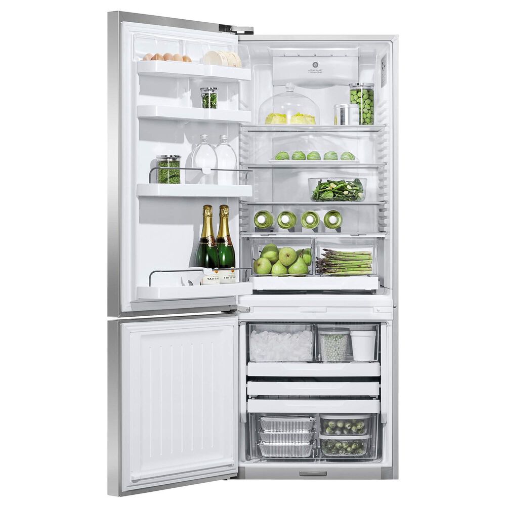 Fisher &amp; Paykel 13.4 Cu. Ft. Freestanding Refrigerator with Left Hinge in Stainless Steel, , large