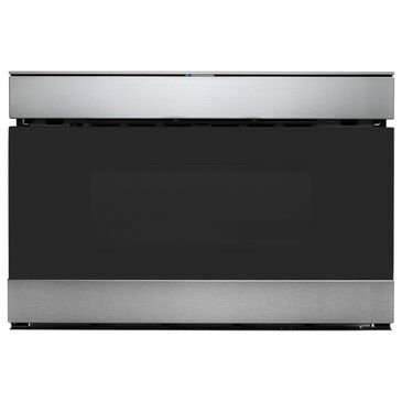 Sharp 24" Flush Mount Microwave Drawer in Stainless Steel, , large