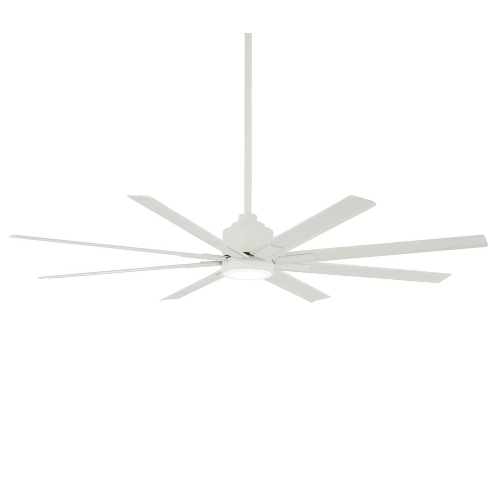 Minka-Aire Xtreme H2O 65" Indoor/Outdoor Ceiling Fan in Flat White, , large