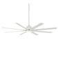 Minka-Aire Xtreme H2O 65" Indoor/Outdoor Ceiling Fan in Flat White, , large