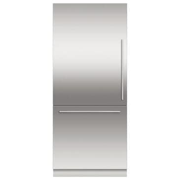 Fisher & Paykel 84" Left Hinge Door Panel for 36" Integrated Single Door Bottom Refrigerator in Stainless Steel, , large