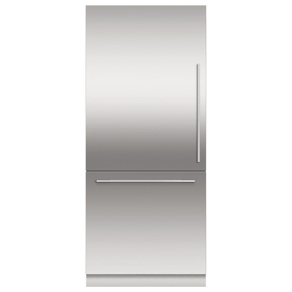 Fisher & Paykel 84" Left Hinge Door Panel for 36" Integrated Single Door Bottom Refrigerator in Stainless Steel, , large