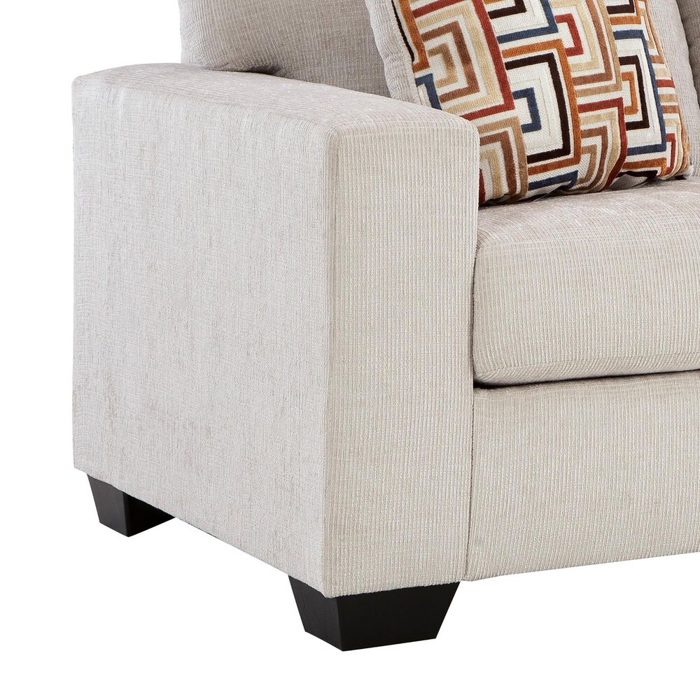 Ashley Aviemore 2-Piece Sectional with Right-Facing Chaise in Stone, , large