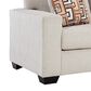 Ashley Aviemore 2-Piece Sectional with Right-Facing Chaise in Stone, , large