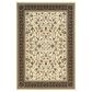 Oriental Weavers Kashan 108X1 7"10" x 10"10" Ivory Area Rug, , large