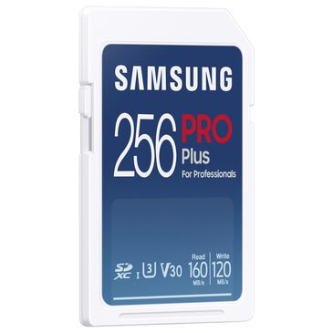 Samsung 256GB PRO Plus UHS-I SDXC Memory Card, , large