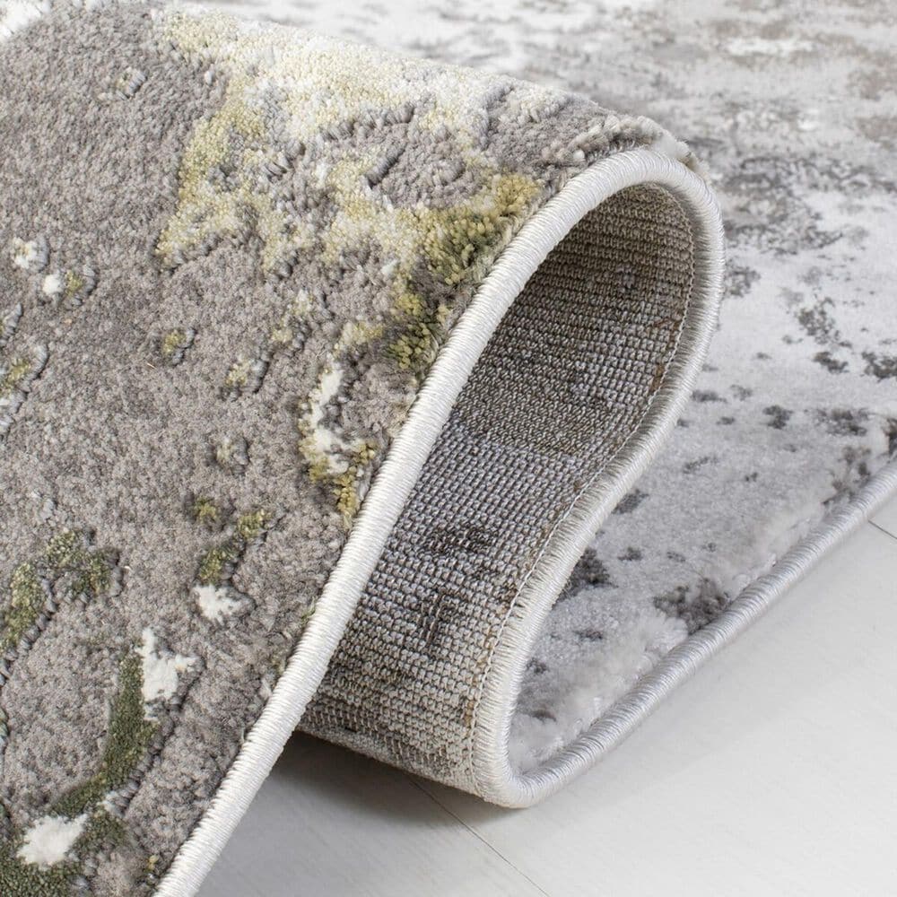 Safavieh Craft CFT820Y 2&#39;3&quot; x 6&#39; Grey and Green Runner, , large
