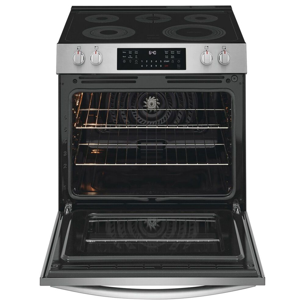 Frigidaire Gallery 5.3 Cu. Ft. Electric Range with Total Convection in Stainless Steel, , large