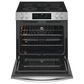 Frigidaire Gallery 5.3 Cu. Ft. Electric Range with Total Convection in Stainless Steel, , large
