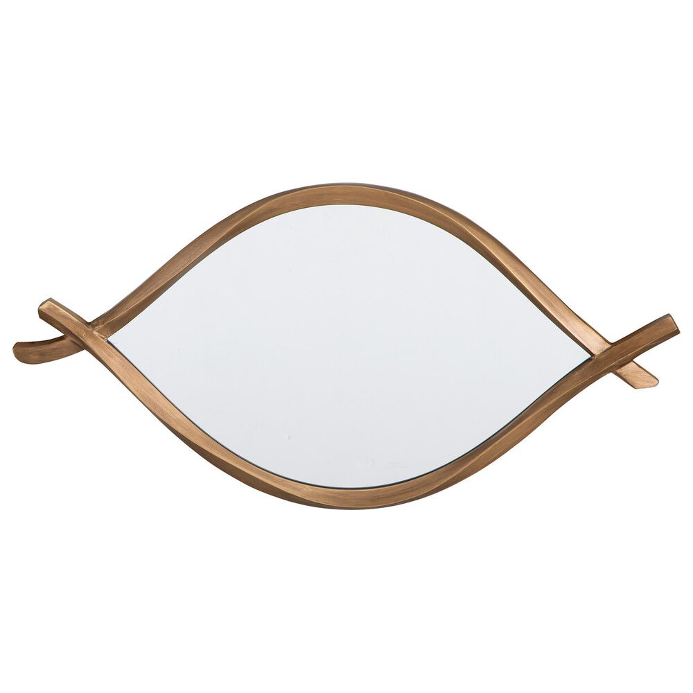 Ashley Bartner Accent Wall Mirror in Antique Gold, , large