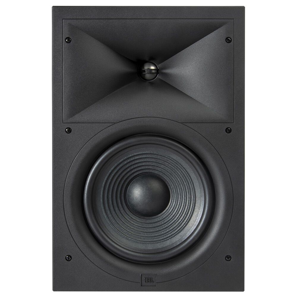 JBL 2-Way Dual 5.25&quot; &#40;130mm&#41; In-Wall Loudspeaker in White, , large