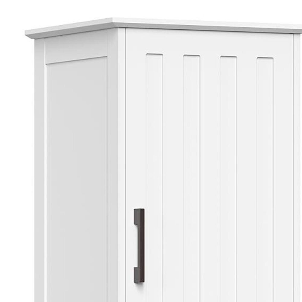 RiverRidge Home Monroe 2-Door Tall Cabinet in White, , large