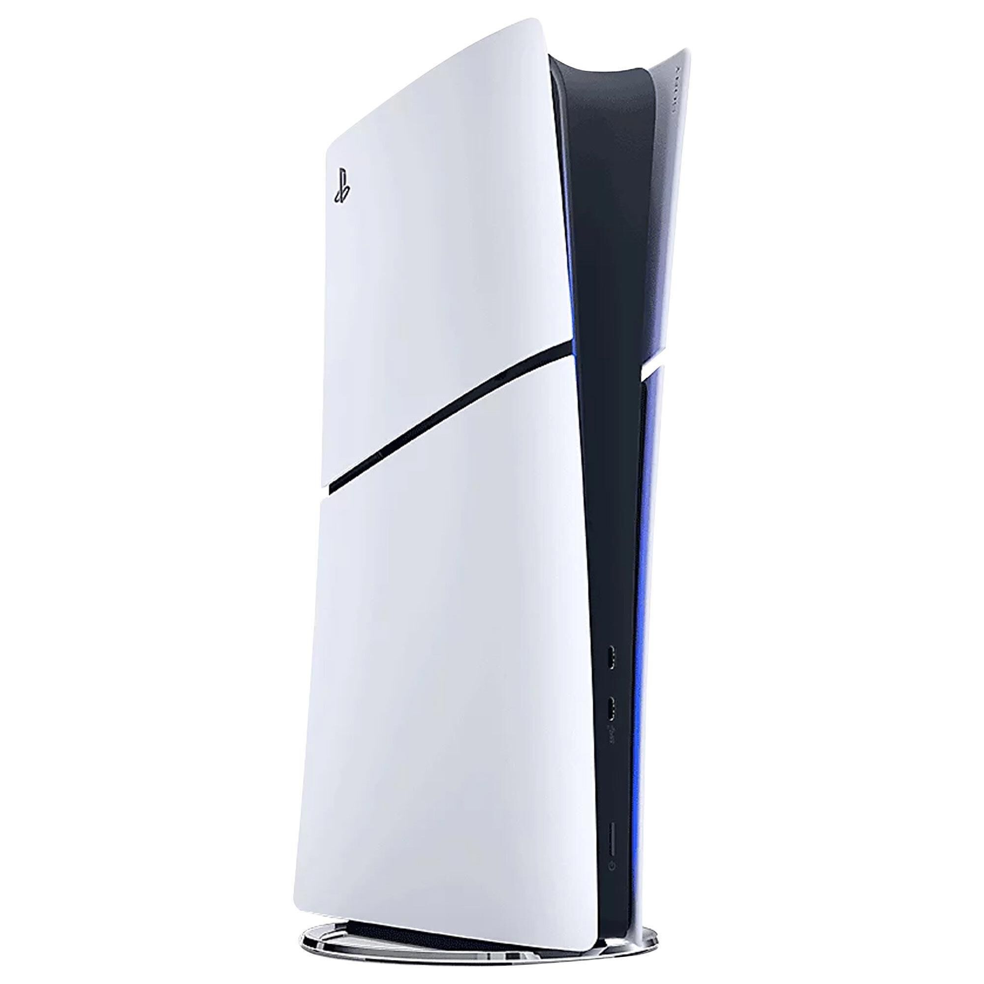 Sony PlayStation 5 Slim Digital Edition Console 825 GB in White Sony PlayStation 5 Slim Digital Edition Console 825 GB in White