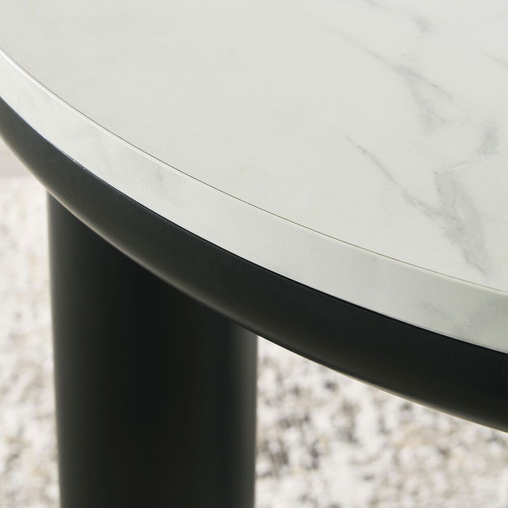 Ashley Xandrum 3-Piece Table Set in Matte Black, , large