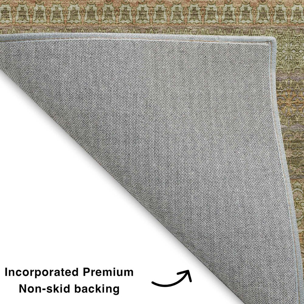 Dalyn Rug Company Trevi TV3 10&#39; x 14&#39; Khaki Area Rug, , large