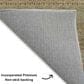 Dalyn Rug Company Trevi TV3 10" x 14" Khaki Area Rug, , large
