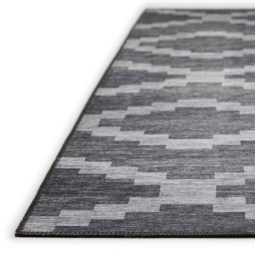 Dalyn Rug Company Sedona Bohemian 8&#39; x 10&#39; Midnight Indoor/Outdoor Area Performance Rug, , large