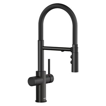 Blanco Catris Flexo Filter Semi-Pro 1.5 GPM Kitchen Faucet - Matte Black, , large